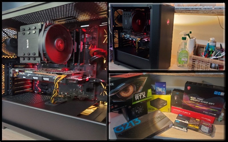 Assemblage PC : Musique (M.A.O.)/Jeux